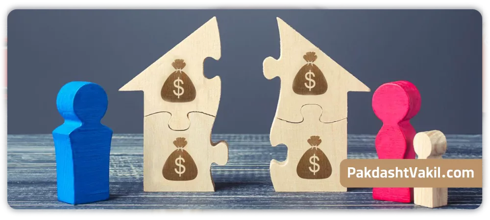 میزان و نوع داراییهای مشمول شرط تنصیف