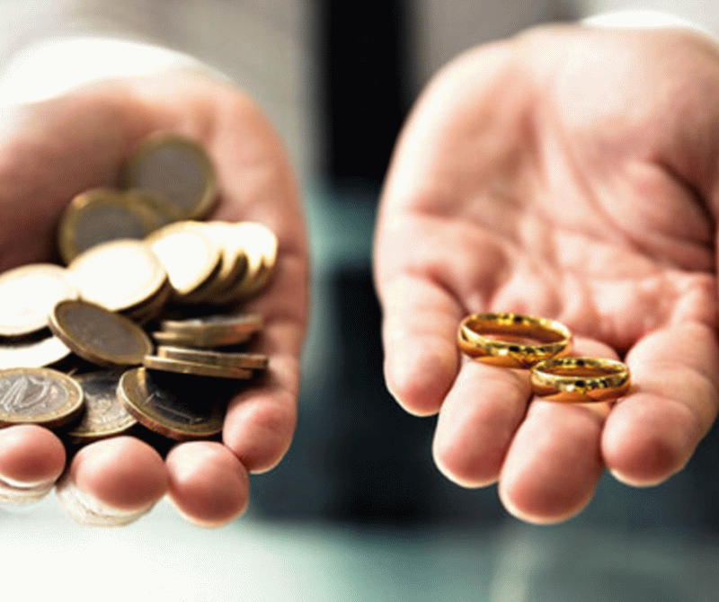 روش‌های قانونی مطالبه مهریه