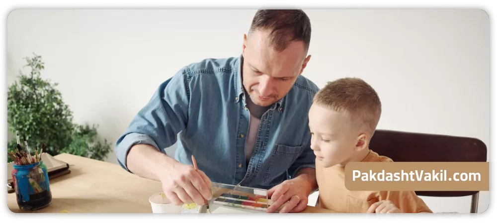 مشکلات ملاقات فرزند پس از طلاق