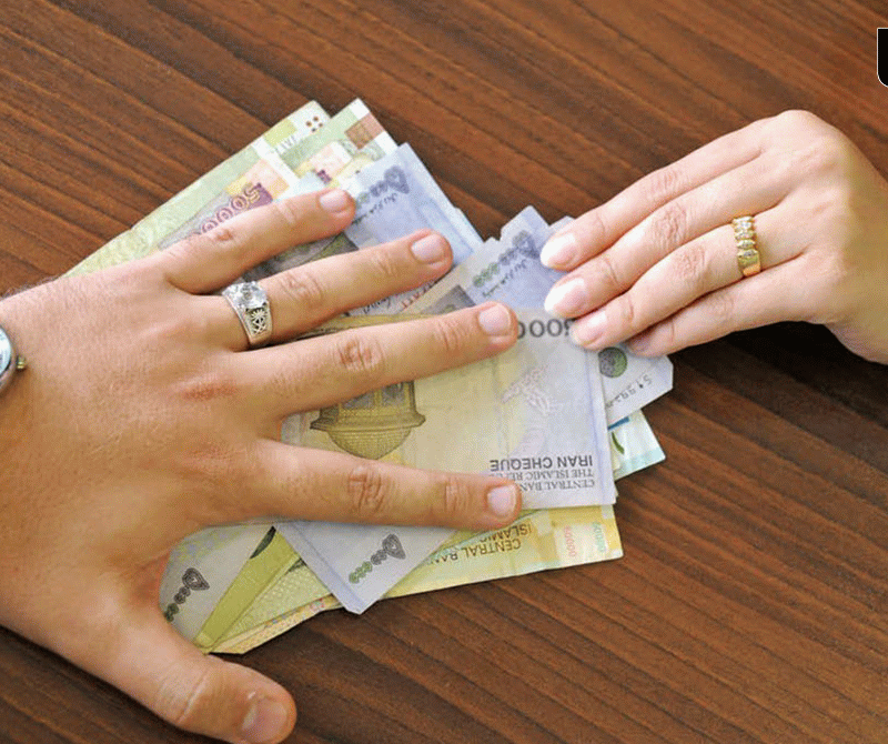 نفقه زن و فرزند در پاکدشت