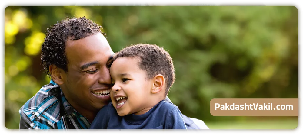 تعیین زمان ملاقات فرزند